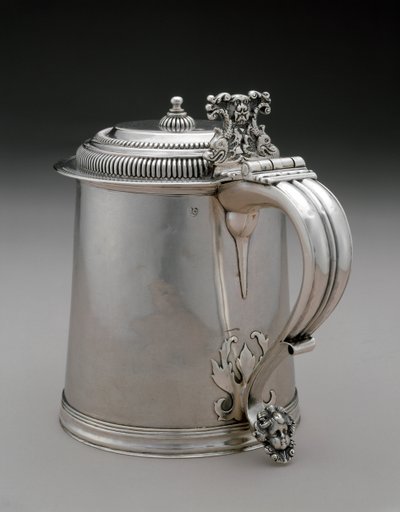 Jarra, 1695-1711 de John Coney