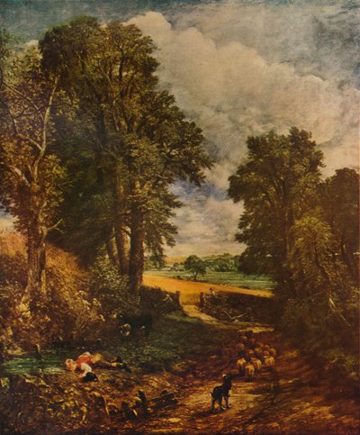 El campo de maíz, 1826, 1932 de John Constable, Solomon Charles Kaines Smith