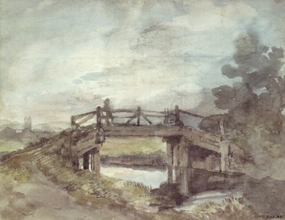 Un puente sobre el Stour de John Constable