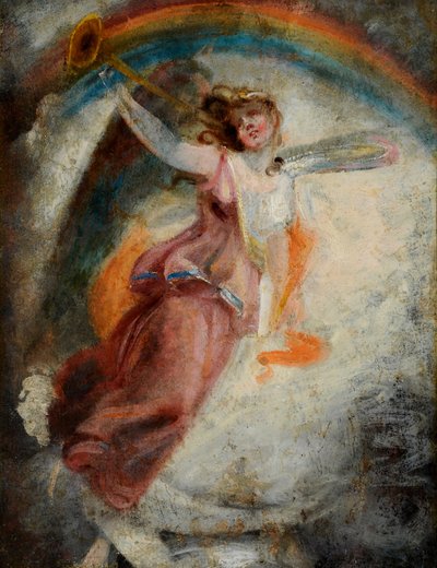 Un ángel heraldo de John Constable