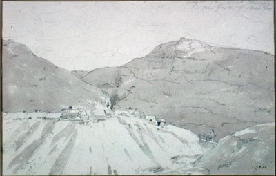 Una mina de plomo al pie de Mam Tor de John Constable