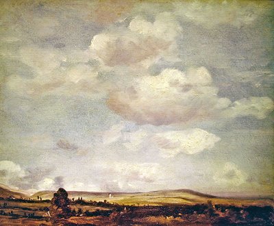 Una vista en Kent de John Constable