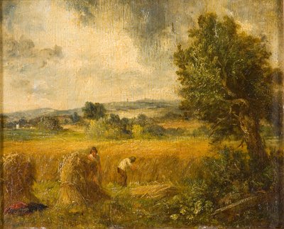 Un campo de maíz, 1796-1837 de John Constable