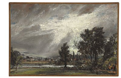 Una vista de Salisbury de John Constable