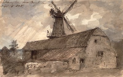 Blatchington cerca de Brighton de John Constable