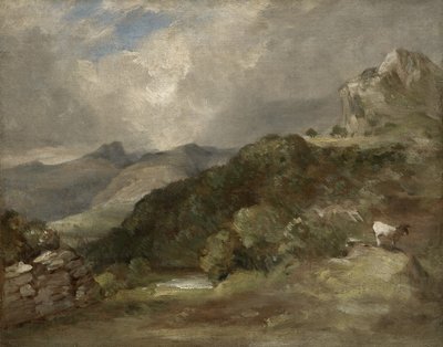 Bow Fell, Cumberland, 1807 de John Constable