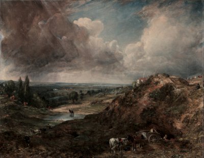 Estanque de Branch Hill, Hampstead de John Constable