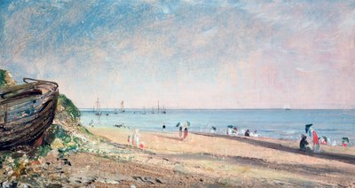Playa de Brighton de John Constable