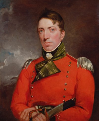 Capitán Richard Gubbins, c.1804-05 de John Constable