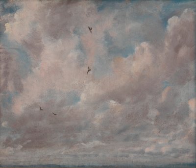 Estudio sobre la nube de John Constable