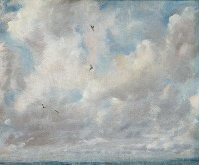 Estudio sobre la nube de John Constable