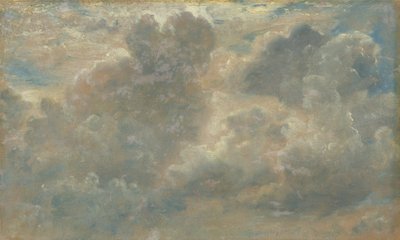 Estudio sobre la nube de John Constable
