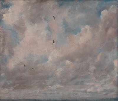 Estudio de nubes, 1821 de John Constable