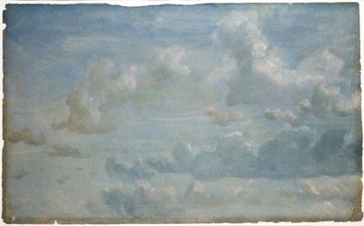 Estudio de nubes de John Constable
