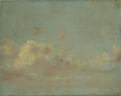 Estudio de nubes, c.1821-22 de John Constable