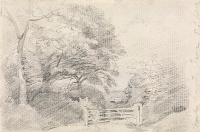 Bosque de Coombe de John Constable