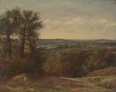Dedham Vale de John Constable