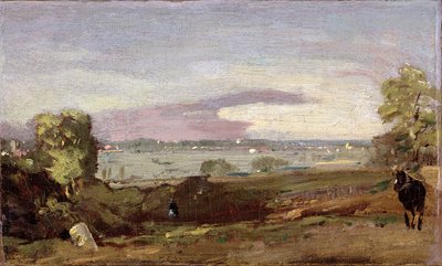 Valle de Dedham de John Constable