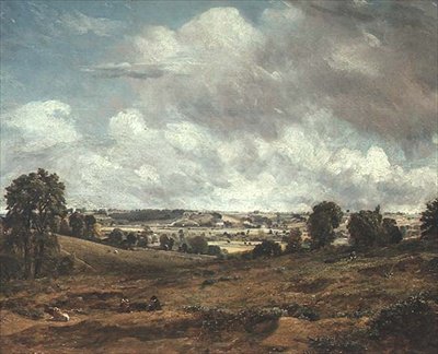 Valle de Dedham desde East Bergholt de John Constable