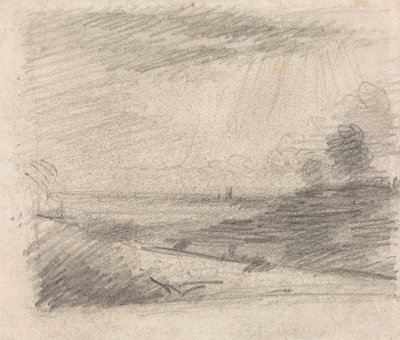 Dedham Vale desde Langham de John Constable