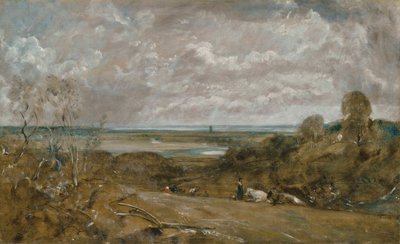 Dedham de Langham de John Constable