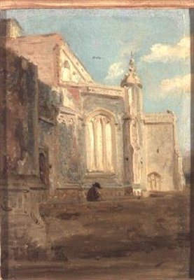 Iglesia de East Bergholt de John Constable