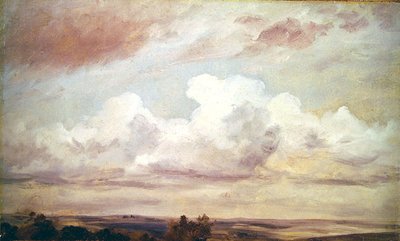 Paisaje extenso de John Constable