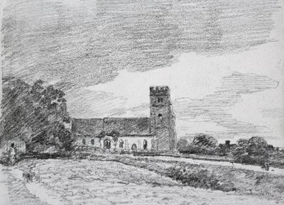 Iglesia de Feering, 1814 de John Constable
