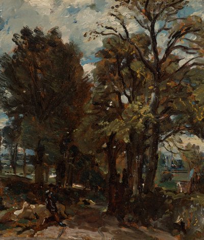 Fen Lane, East Bergholt, ca. 1811 de John Constable