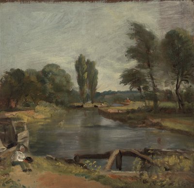 Esclusa de Flatford de John Constable
