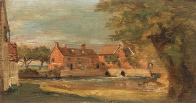 Molino de Flatford de John Constable