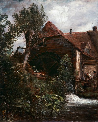 Molino de Gillingham, Dorset de John Constable