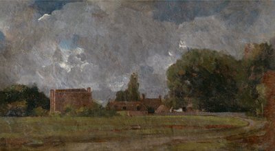 Casa de Golding Constable, East Bergholt - lugar de nacimiento del artista de John Constable