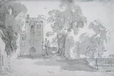Haddon Hall de John Constable