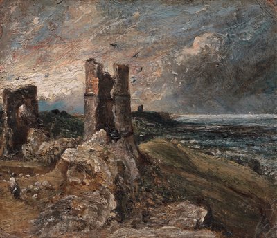 Castillo de Hadleigh de John Constable