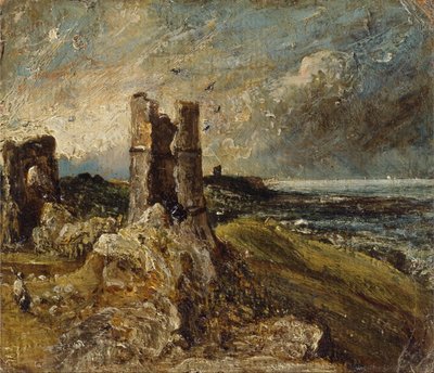 Castillo de Hadleigh de John Constable