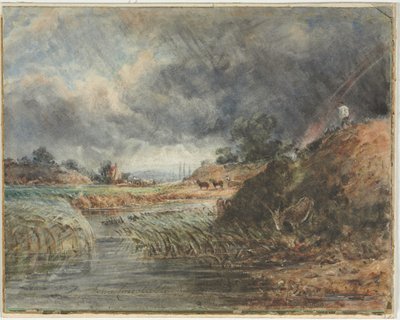 Hampstead Heath de John Constable