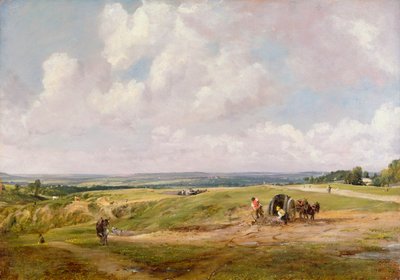 Hampstead Heath, c.1820 de John Constable