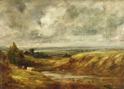 Hampstead Heath, c.1825-30 de John Constable