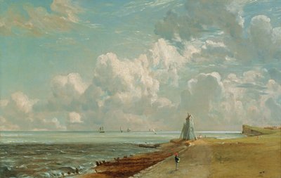 Harwich, El Faro Bajo y Beacon Hill de John Constable