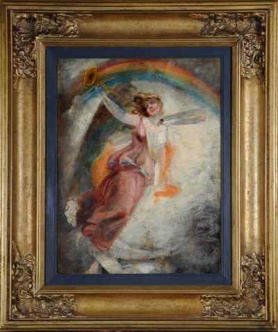 Ángel Heraldo de John Constable