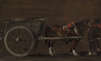 Caballo y carro de John Constable