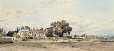 Casas en Putney Heath de John Constable