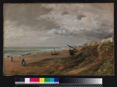 Playa de Hove de John Constable