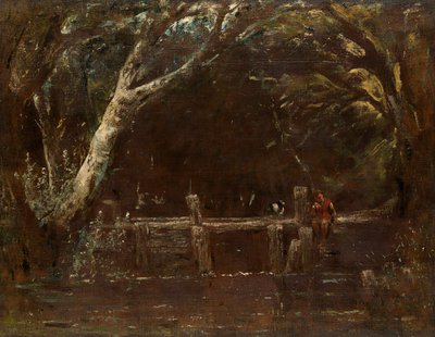 Paisaje (La Cerradura) de John Constable