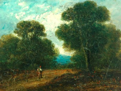 Paisaje cerca de Norwich de John Constable
