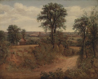 Camino cerca de Dedham, 1802 de John Constable