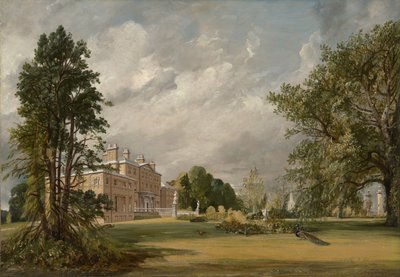 Malvern Hall, 1821 de John Constable