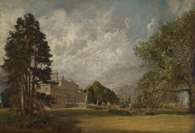 Malvern Hall, Warwickshire de John Constable