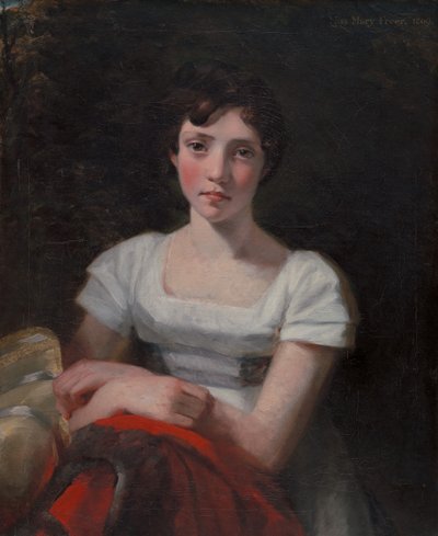 Mary Freer, 1809 de John Constable